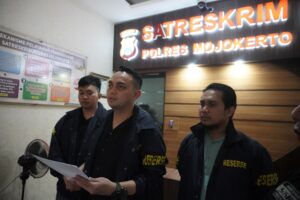 Satreskrim Polres Mojokerto Ungkap Pembobolan Minimarket dalam Waktu Kurang dari 24 Jam, Satu Residivis Ditangkap