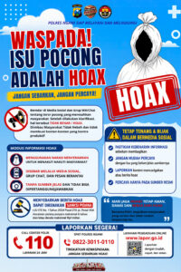 Polres Ngawi Tegaskan Kabar Teror Pocong Jadi-Jadian Tidak Benar