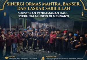 Potret Solidaritas MANTRA di Haul Buyut Jaluddin: Kawal Ketat Ulama di Tengah Ribuan Jamaah