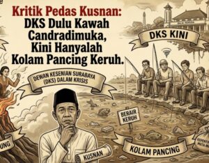 Kritik Pedas Kusnan: DKS Dulu Kawah Candradimuka, Kini Hanyalah Kolam Pancing Keruh