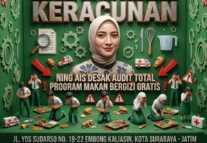 Keracunan Massal Siswa di Surabaya, Ning Ais Desak Standar Higienitas Program MBG Diperketat