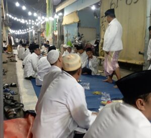 Selapanan Putri Pertama di Kalimas Baru Berlangsung Khidmat dengan Majelis Budrah