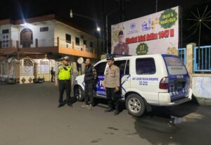 Antisipasi Kejahatan Jalanan dan Tawuran, Polsek Semampir Gencarkan Patroli Harkamtibmas Dini Hari