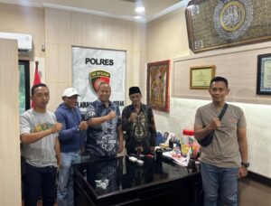 AMP Siap Bersinergi dengan Polres Pelabuhan Tanjung Perak, Perkuat Kamtibmas di Surabaya