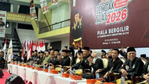 Kejurprov Pencak Silat Piala BHS Jadi Ajang Seleksi Atlet Jatim Menuju Pra-PON 2027