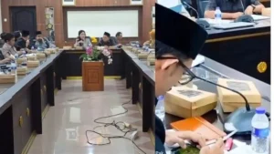 Viral, Anggota DPRD Jember Terekam Main Game dan Merokok Saat Rapat Dengar Pendapat