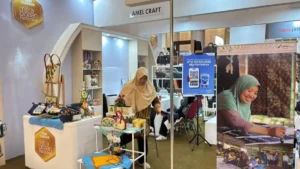 Pertamina Bawa UMKM Binaan Unjuk Gigi di Batik Bordir & Aksesoris Fair 2026 Surabaya