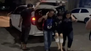 URC Polres Tanjung Perak Lumpuhkan Jambret yang Rampas iPhone Turis Jerman