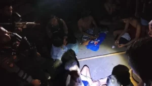 6 Remaja Diamankan Usai Tawuran di Jalan Dupak Surabaya