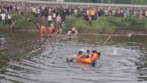 Dua Siswa SMP Tewas Tenggelam di Sungai Citarum Bandung