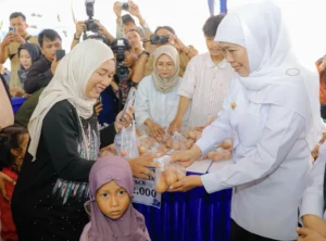 Pengendalian Inflasi Jelang Idul Adha, Pemprov Jatim Gelar Operasi Pasar di Bojonegoro