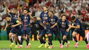 Mimpi PSG Jadi Kenyataan Usai Tekuk Arsenal di Puskas Arena