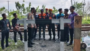 Tekan Angka Kecelakaan, KAI Daop 8 Surabaya Tutup 139 Perlintasan Liar hingga 2026