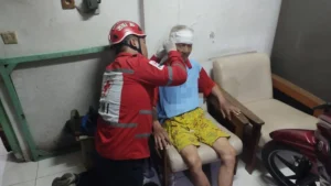 Ngeri! Perampok Jebol Atap Toko Emas, 3 Lansia Dihajar hingga Pendarahan