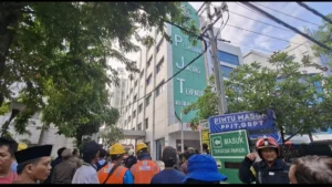 Kebakaran Gedung Jantung RSUD Dr Soetomo Surabaya, 1 Pasien Tewas 1 Kritis