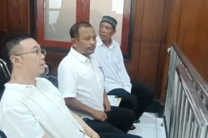 Hakim Tolak Eksepsi Samuel Adi Kristanto dan Dua Terdakwa Lainnya