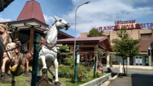Bocah SD Tewas Tertimpa Patung di Museum Ronggowarsito Semarang