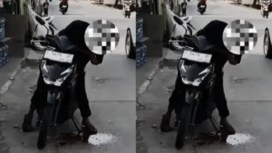 Melintas di Jalan Ciampel, Buruh Harian Tewas Lehernya Terjerat Benang Layangan Gelasan