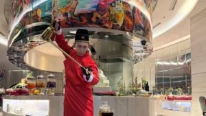 Mongolian Grill Jadi Andalan BBQ Saturday Night Buffet di Hotel Ciputra World Surabaya