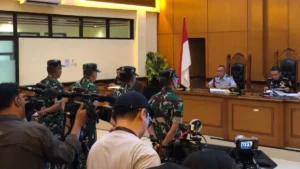 Mencari Relevansi Hukum di Peradilan Militer dalam Kasus Penganiayaan Aktivis Andrie Yunus
