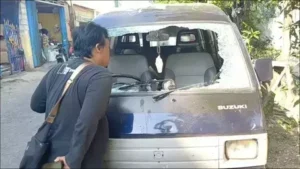 Tawuran Dini Hari di Kalijudan Surabaya, Polisi-TNI Bubarkan Massa