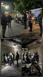 Polres Lumajang Gelar Patroli KRYD di Titik Aktivitas Warga Tompokersan