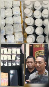 Satresnarkoba Polres Lumajang Gagalkan Peredaran 23.959 Butir Pil Berlogo Y, Dua Tersangka Diamankan