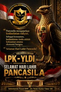 LPK-YLDI Gaungkan Kedaulatan Konsumen di Momentum Hari Lahir Pancasila 2026