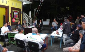 Komitmen Jaga Kamtibmas, Kombes Pol Putu Kholis Turun Langsung Sambang Poskamling