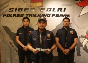 Satreskrim Polres Pelabuhan Tanjung Perak Amankan Pelaku Pemerasan Sopir Truk yang Viral di Medsos