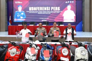 Komitmen Jogo Jatim, Polda Jatim dan Jajaran Ungkap 320 Kasus Kejahatan Jalanan Selama Mei 2026