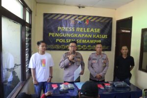 Polsek Semampir Amankan Spesialis Pembobol Rumah Kosong, Tersangka Ternyata Residivis