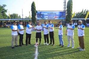 Sambut Hari Bhayangkara ke-80, Polres Madiun Gelar Turnamen Olahraga Lintas Sektor hingga Pelajar