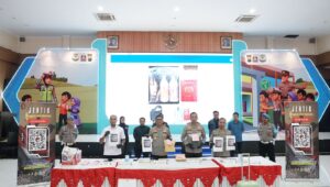 Polresta Sidoarjo Ungkap Peredaran Narkotika Jaringan Internasional, Dua WNA Diamankan