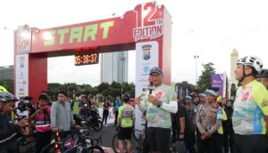 Meriahkan Hari Bhayangkara ke-80, Bromo KOM XII 2026 Resmi Start dari Mapolda Jatim