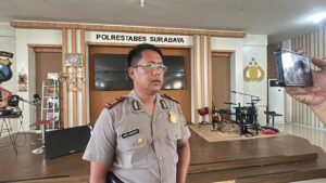 Sikat Motor Kurir, Dua Pelaku Curanmor Ditangkap URC Resmob Polrestabes Surabaya