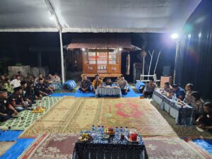 Polres Ngawi Gelar Tatap Muka dan Curhat Kamtibmas di Pos Kamling Pohkonyal