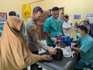 Bakti Kesehatan Hari Bhayangkara, Wujud Kepedulian Polres Probolinggo Kota kepada Masyarakat