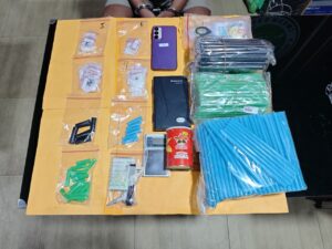 Hasil Pengembangan Kasus, Satresnarkoba Polres Ngawi Tangkap Pengedar Sabu di Madiun