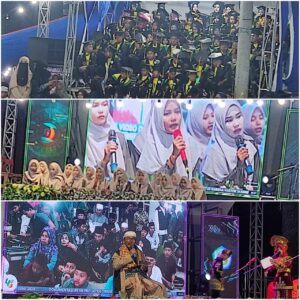 Wisuda Santri Ponpes Miftahul Ulum Al-Hasibin Lahirkan Generasi Qurani