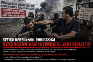 Wartawan Diduga Jadi Korban Pengeroyokan Usai Ungkap Dugaan Pembakaran Limbah Karung, Kebebasan Pers Kembali Diuji
