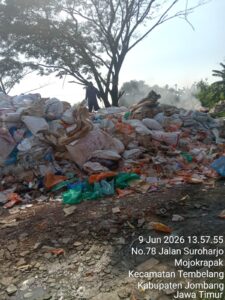 Dugaan Penimbunan dan Pembakaran Limbah di Mojokrapak Harus Diusut Tuntas, Aparat Diminta Tegakkan Hukum Tanpa Tebang Pilih