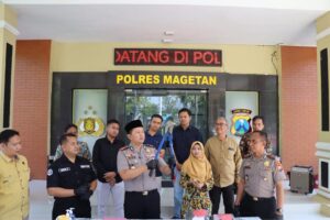 Respons Cepat Satreskrim Polres Magetan, Dua Pelaku Pencurian Sepeda Lintas Lokasi Dibekuk