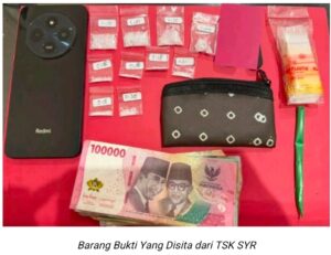 Satresnarkoba Polres Pasuruan Tangkap Pengedar Sabu di Lumbang, 10 Paket Narkoba Disita