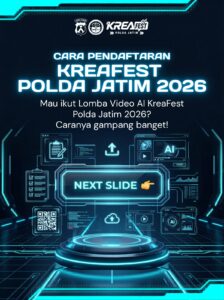 KreaFest Polda Jatim 2026: Mengajak Masyarakat Kreatif Lewat Teknologi AI
