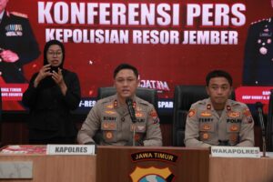 Polres Jember Amankan Residivis Curanmor, Pernah Beraksi di 18 TKP