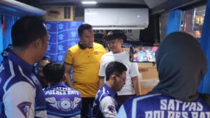 Sambut Hari Bhayangkara ke-80, Polres Batu Hadirkan Pelayanan Langsung di CFD Sultan Agung