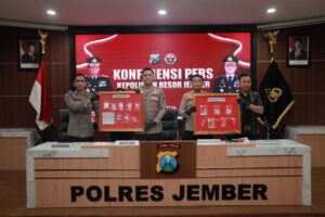 Dalam Sebulan Lebih, Polres Jember Gulung 30 Tersangka Jaringan Narkoba