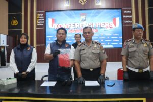 Respons Cepat Laporan Korban, Tim URC Satreskrim Polres Blitar Kota Ringkus 3 Pelaku Curas