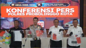 Pengembangan Kasus, Polres Probolinggo Kota Ungkap Tiga TKP Pencurian